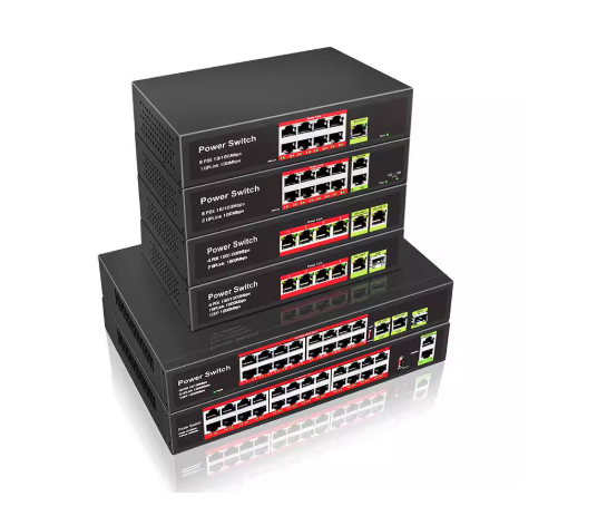 POE供电交换机15V